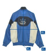 adidas（アディダス）スウェット 紺 サイズ:M メンズ/2200732033163