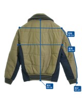 adidas（アディダス）ダウンジャケット/ダウンベスト カーキ サイズ:L メンズ/2200732866020