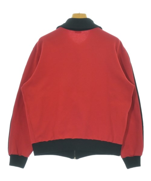 adidas（アディダス）パーカー 赤 サイズ:3(L位) メンズ/2200720194029