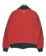 adidas（アディダス）パーカー 赤 サイズ:3(L位) メンズ/2200720194029