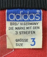 adidas（アディダス）パーカー 赤 サイズ:3(L位) メンズ/2200720194029