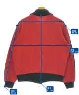 adidas（アディダス）パーカー 赤 サイズ:3(L位) メンズ/2200720194029