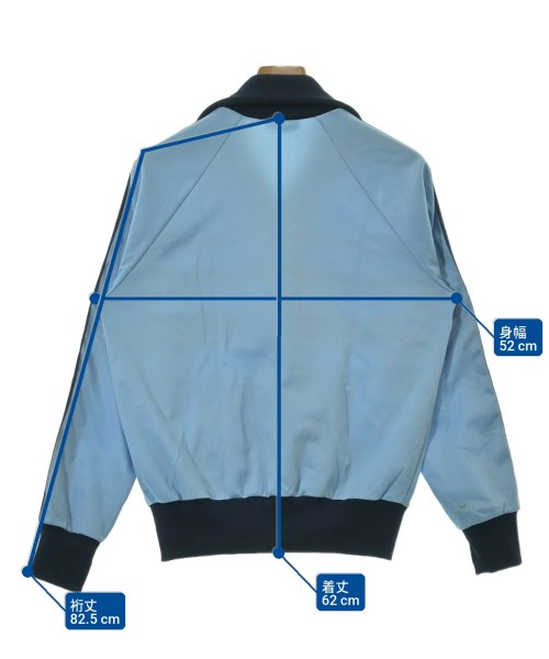 adidas（アディダス）スウェット 青 サイズ:168(M位) メンズ/2200720907049