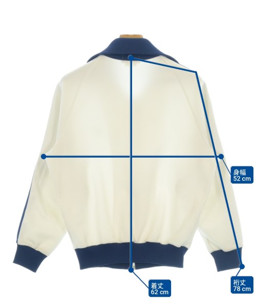 adidas（アディダス）パーカー 白 サイズ:-(M位) メンズ/2200721619071