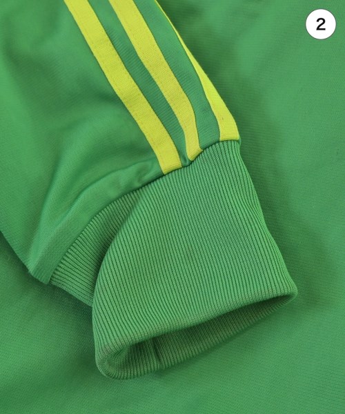 adidas（アディダス）スウェット 緑 サイズ:L メンズ/2200723664024