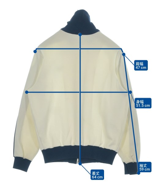 adidas（アディダス）スウェット 白 サイズ:4(XL位) メンズ/2200726027086