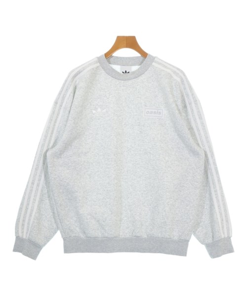 adidas(アディダス)スウェット グレー サイズ:M/2200682625036