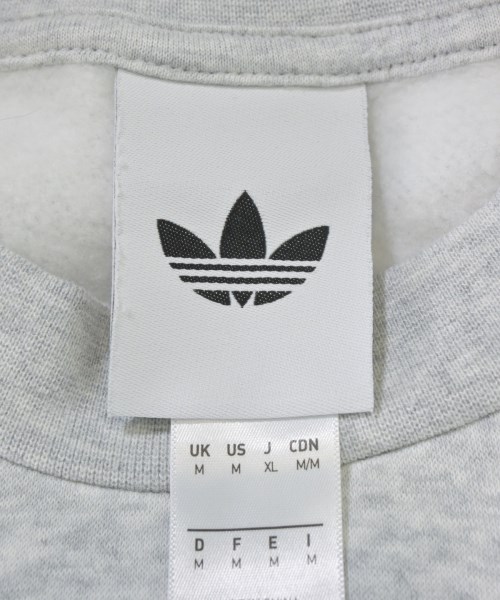 adidas（アディダス）スウェット グレー サイズ:M メンズ/2200682625036