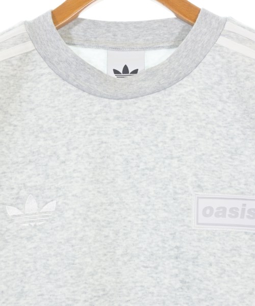 adidas（アディダス）スウェット グレー サイズ:M メンズ/2200682625036