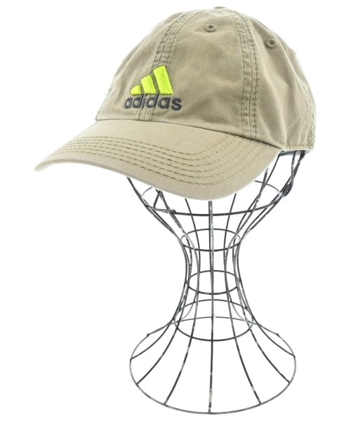 adidas(アディダス)キャップ カーキ サイズ:-/2200684183053