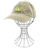adidas（アディダス）キャップ カーキ サイズ:- メンズ/2200684183053