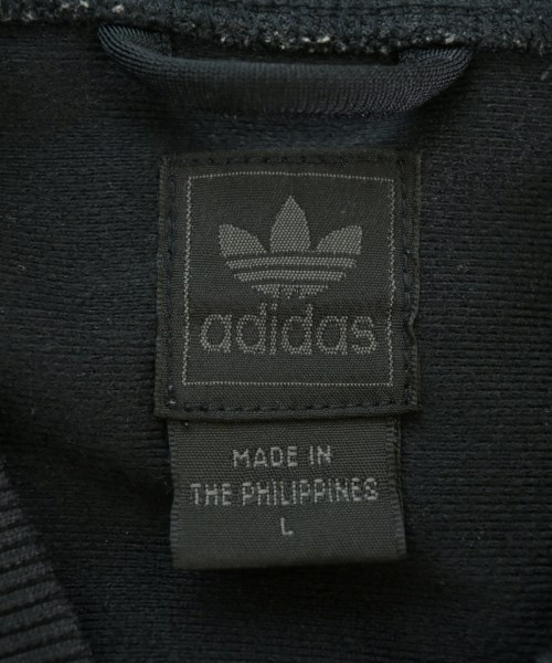 adidas（アディダス）スウェット 黒 サイズ:L メンズ/2200687808168