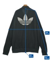 adidas（アディダス）スウェット 黒 サイズ:L メンズ/2200687808168