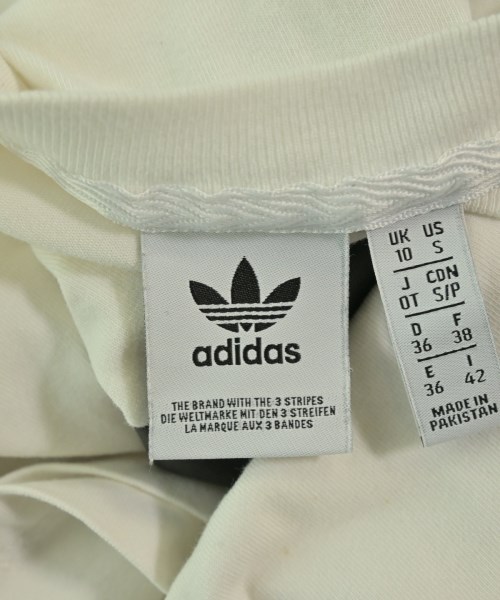 adidas（アディダス）Tシャツ・カットソー 白 サイズ:OT(XL位) レディース/2200687814190