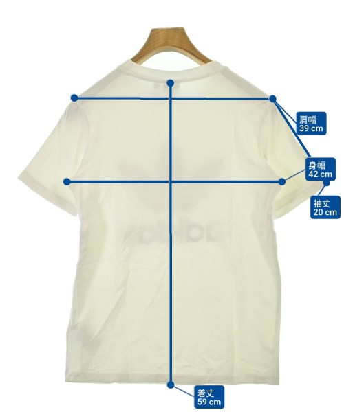 adidas（アディダス）Tシャツ・カットソー 白 サイズ:OT(XL位) レディース/2200687814190