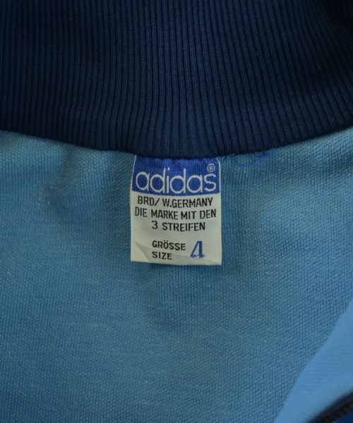 adidas（アディダス）スウェット 青 サイズ:4(L位) メンズ/2200690314014