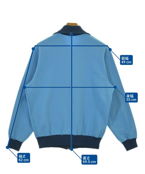 adidas（アディダス）スウェット 青 サイズ:4(L位) メンズ/2200690314014