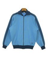 adidas（アディダス）スウェット 青 サイズ:4(L位) メンズ/2200690314014