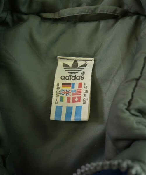 adidas（アディダス）ブルゾン グレー サイズ:48(L位) メンズ/2200688001070