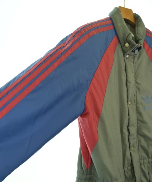 adidas（アディダス）ブルゾン グレー サイズ:48(L位) メンズ/2200688001070