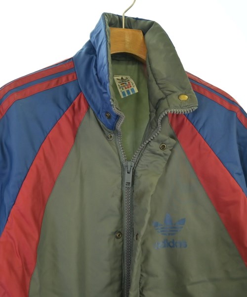adidas（アディダス）ブルゾン グレー サイズ:48(L位) メンズ/2200688001070