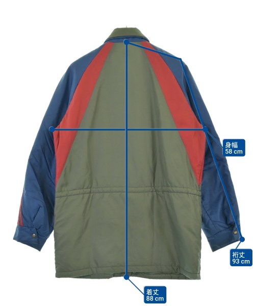 adidas（アディダス）ブルゾン グレー サイズ:48(L位) メンズ/2200688001070