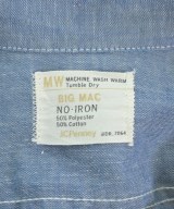 BIG MAC（ビッグマック）カジュアルシャツ 青 サイズ:-(M位) メンズ/2200640791025