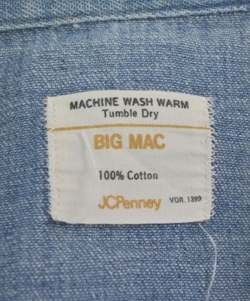 BIG MAC（ビッグマック）カジュアルシャツ 青 サイズ:-(M位) メンズ/2200611780010