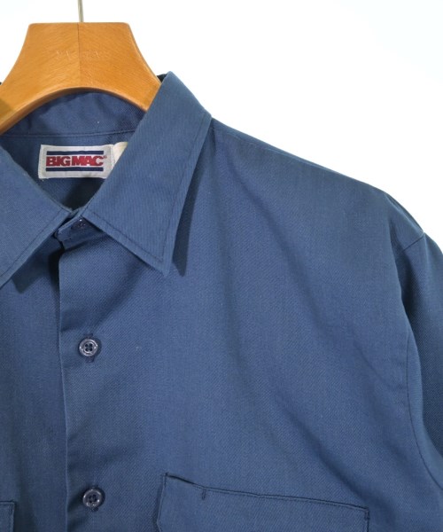 BIG MAC（ビッグマック）カジュアルシャツ 青 サイズ:-(XXL位) メンズ/2200623550021