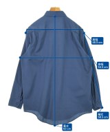 BIG MAC（ビッグマック）カジュアルシャツ 青 サイズ:-(XXL位) メンズ/2200623550021