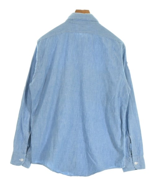 BIG MAC（ビッグマック）カジュアルシャツ 青 サイズ:M メンズ/2200624910039