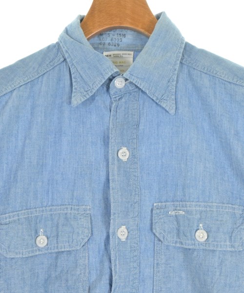BIG MAC（ビッグマック）カジュアルシャツ 青 サイズ:M メンズ/2200624910039