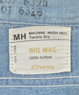 BIG MAC（ビッグマック）カジュアルシャツ 青 サイズ:M メンズ/2200624910039