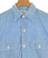 BIG MAC（ビッグマック）カジュアルシャツ 青 サイズ:M メンズ/2200624910039