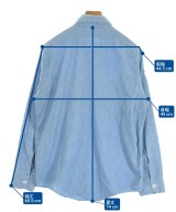 BIG MAC（ビッグマック）カジュアルシャツ 青 サイズ:M メンズ/2200624910039