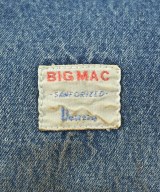 BIG MAC（ビッグマック）カバーオール 青 サイズ:38(M位) メンズ/2200614686074