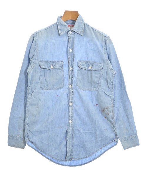 BIG MAC(ビッグマック)カジュアルシャツ 青 サイズ:-(L位)/2200651626163