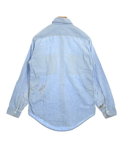 BIG MAC（ビッグマック）カジュアルシャツ 青 サイズ:-(L位) メンズ/2200651626163