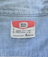 BIG MAC（ビッグマック）カジュアルシャツ 青 サイズ:-(L位) メンズ/2200651626163