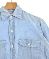 BIG MAC（ビッグマック）カジュアルシャツ 青 サイズ:-(L位) メンズ/2200651626163