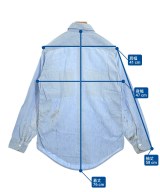 BIG MAC（ビッグマック）カジュアルシャツ 青 サイズ:-(L位) メンズ/2200651626163