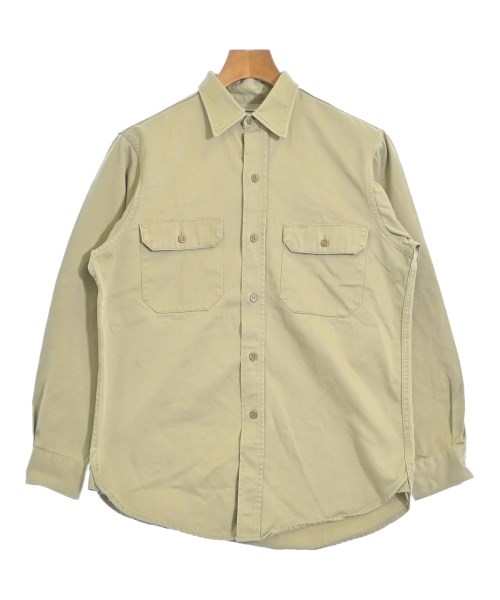 BIG MAC(ビッグマック)カジュアルシャツ ベージュ サイズ:-(L位)/2200651626170