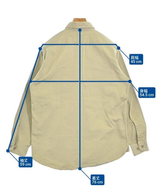 BIG MAC（ビッグマック）カジュアルシャツ ベージュ サイズ:-(L位) メンズ/2200651626170