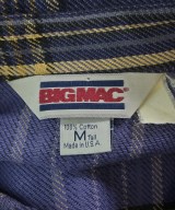 BIG MAC（ビッグマック）カジュアルシャツ 青 サイズ:M メンズ/2200653735047