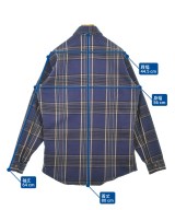 BIG MAC（ビッグマック）カジュアルシャツ 青 サイズ:M メンズ/2200653735047