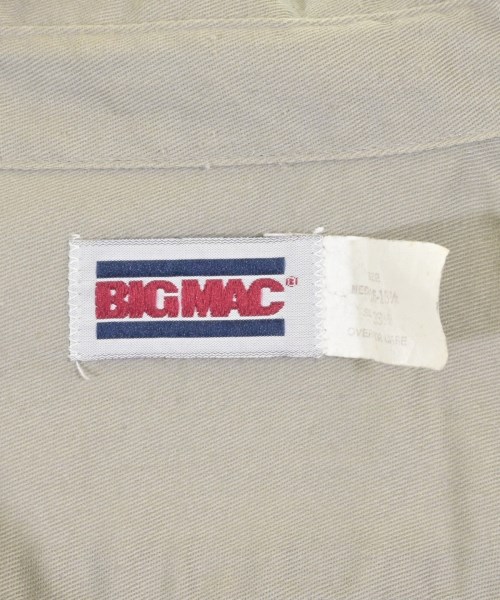 BIG MAC（ビッグマック）カジュアルシャツ グレー サイズ:16(L位) メンズ/2200728463028