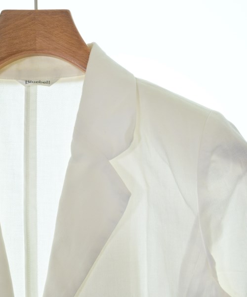 BLUE BELL（ブルーベル）カジュアルジャケット 白 サイズ:38(M位) レディース/2200618058037