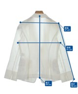 BLUE BELL（ブルーベル）カジュアルジャケット 白 サイズ:38(M位) レディース/2200618058037