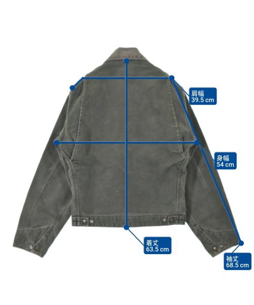 Carhartt（カーハート）ブルゾン カーキ サイズ:-(M位) メンズ/2200635031013