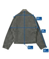 Carhartt（カーハート）ブルゾン カーキ サイズ:-(M位) メンズ/2200635031013